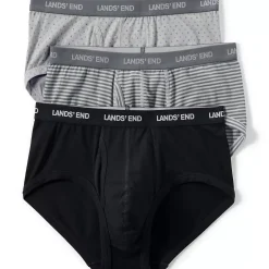 Men's Comfort Knit Brief 3 Pack