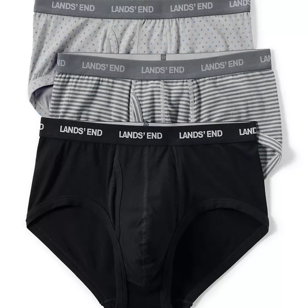 Men's Comfort Knit Brief 3 Pack