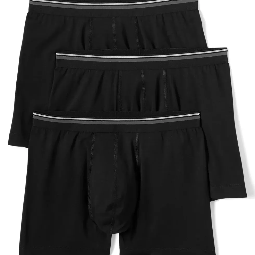 Men's Comfort Knit Trunk - 4.5" Inseam 3 Pack