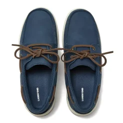 Men's Comfort Leather Slip On Boat Shoes