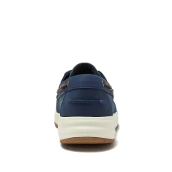 Men's Comfort Leather Slip On Boat Shoes