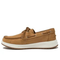 Men's Comfort Leather Slip On Boat Shoes