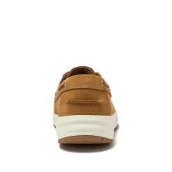 Men's Comfort Leather Slip On Boat Shoes