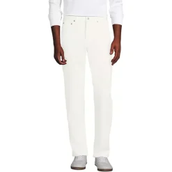 Men's Comfort Waist Stretch Washed Corduroy Pants