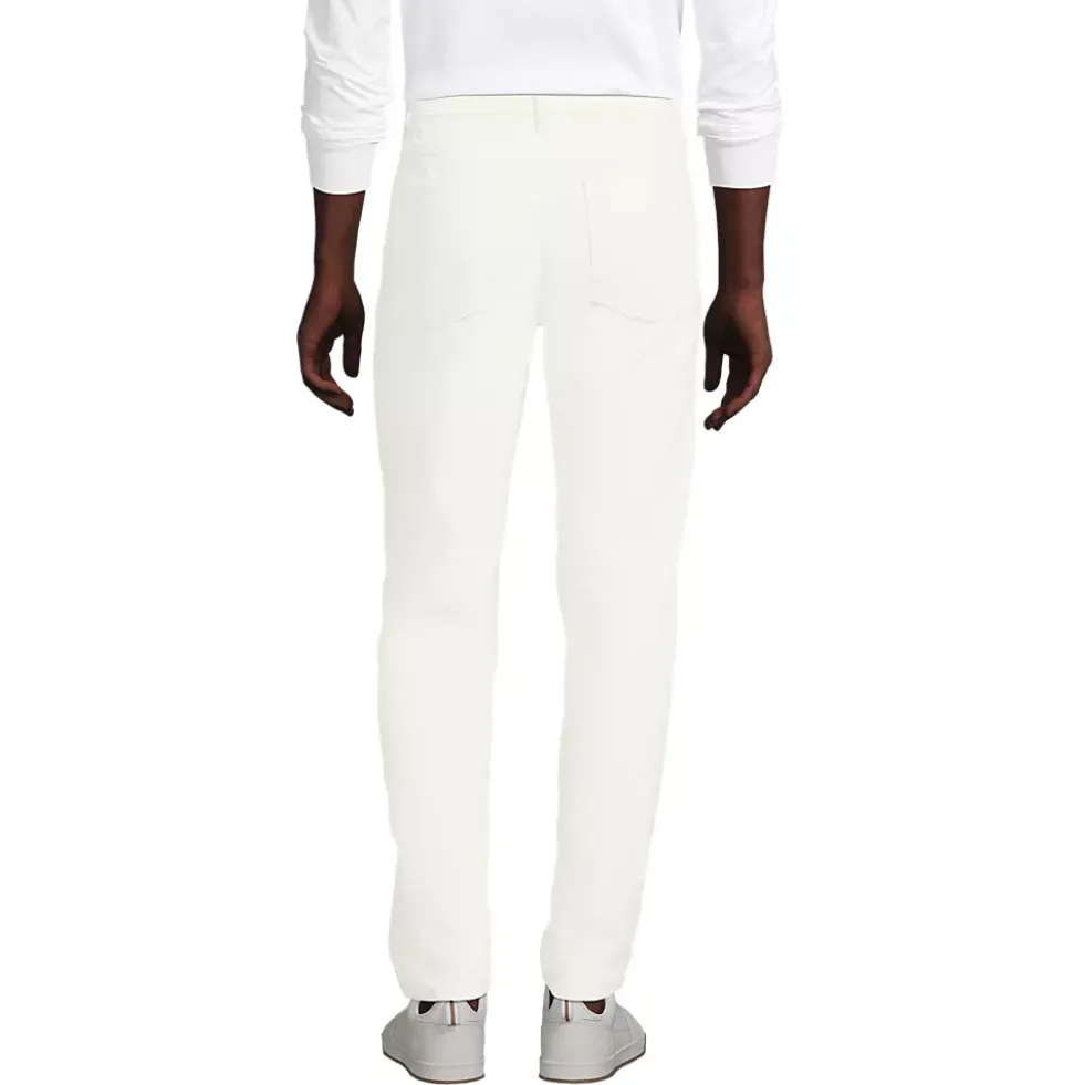 Men's Comfort Waist Stretch Washed Corduroy Pants