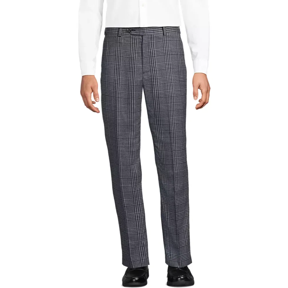 Men's Comfort Waist Year'rounder Stretch Wool Dress Pants