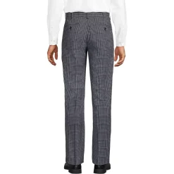 Men's Comfort Waist Year'rounder Stretch Wool Dress Pants