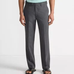 Men's Comfort Waist Year'rounder Stretch Wool Dress Pants