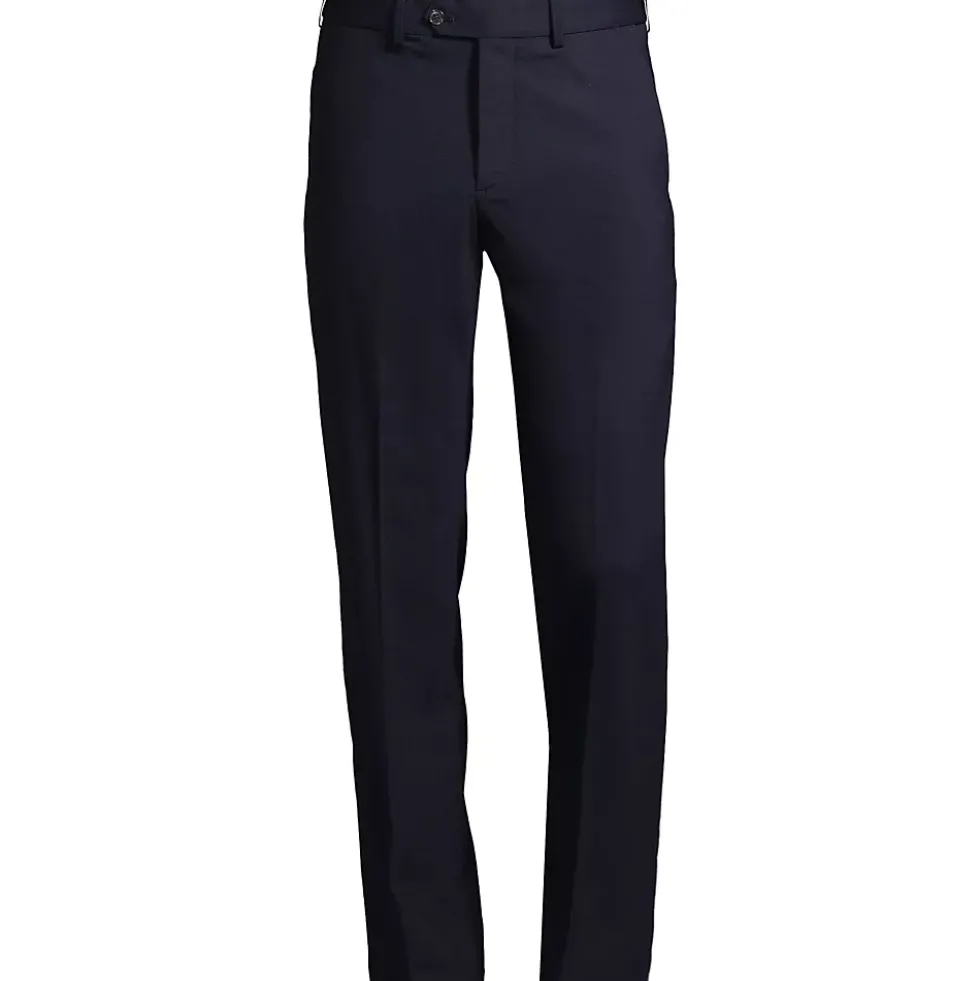 Men's Comfort Waist Year'rounder Stretch Wool Dress Pants