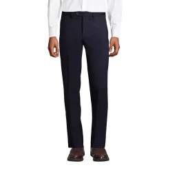 Men's Comfort Waist Year'rounder Stretch Wool Dress Pants