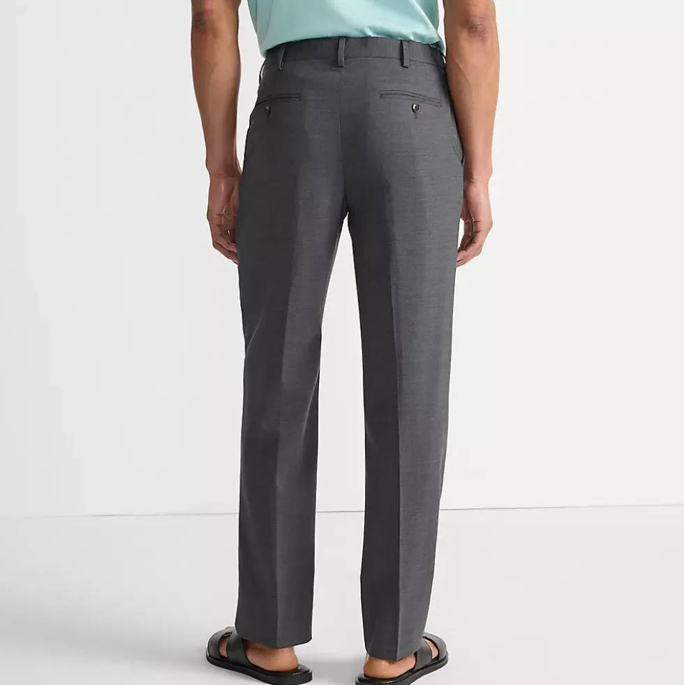 Men's Comfort Waist Year'rounder Stretch Wool Dress Pants