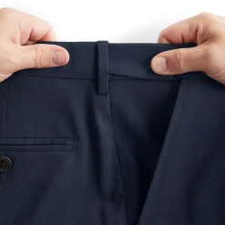 Men's Comfort Waist Year'rounder Stretch Wool Dress Pants