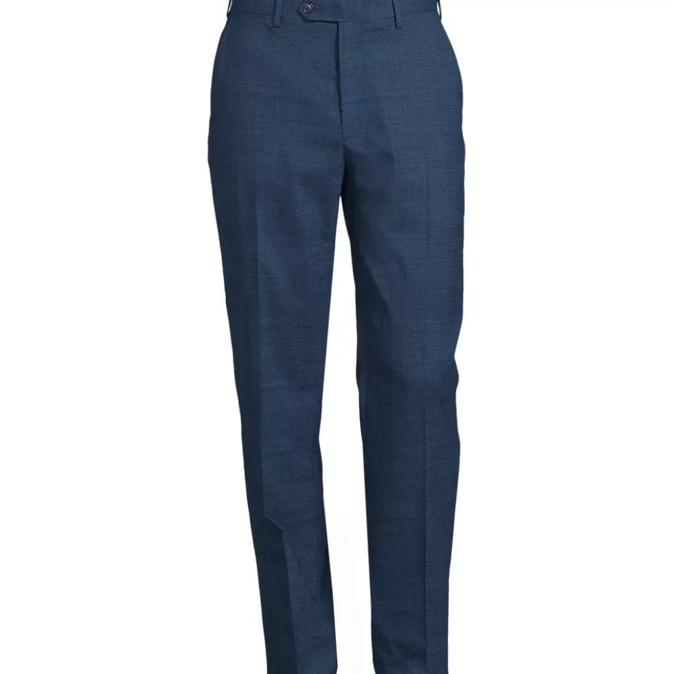 Men's Comfort Waist Year'rounder Stretch Wool Dress Pants