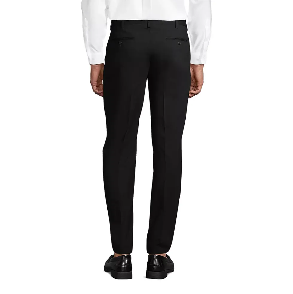 Men's Comfort Waist Year'rounder Stretch Wool Dress Pants