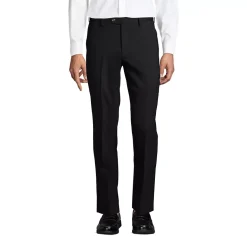 Men's Comfort Waist Year'rounder Stretch Wool Dress Pants