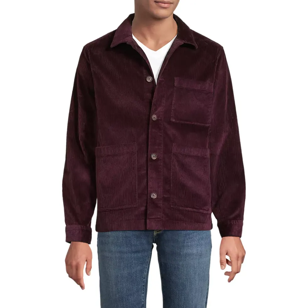 Men's Corduroy Chore Jacket