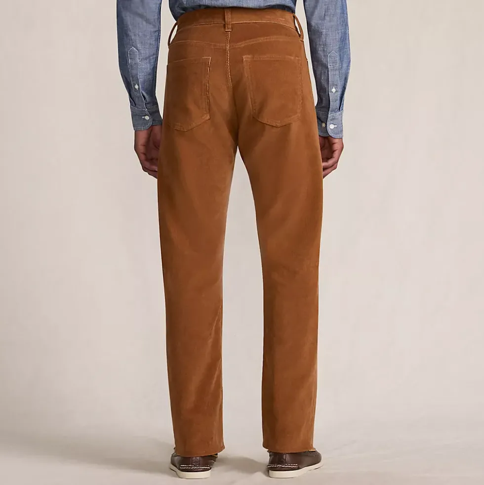 Men's Corduroy Classic Fit 5 Pocket Pant