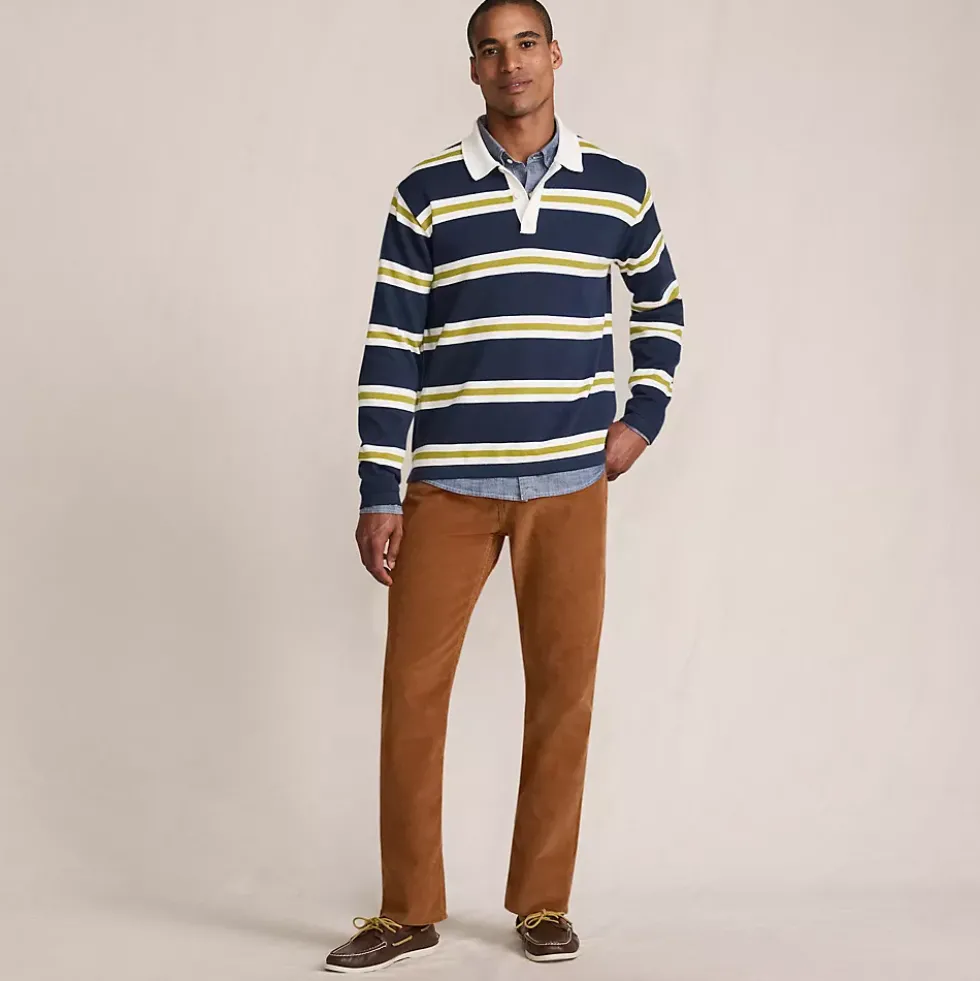 Men's Corduroy Classic Fit 5 Pocket Pant