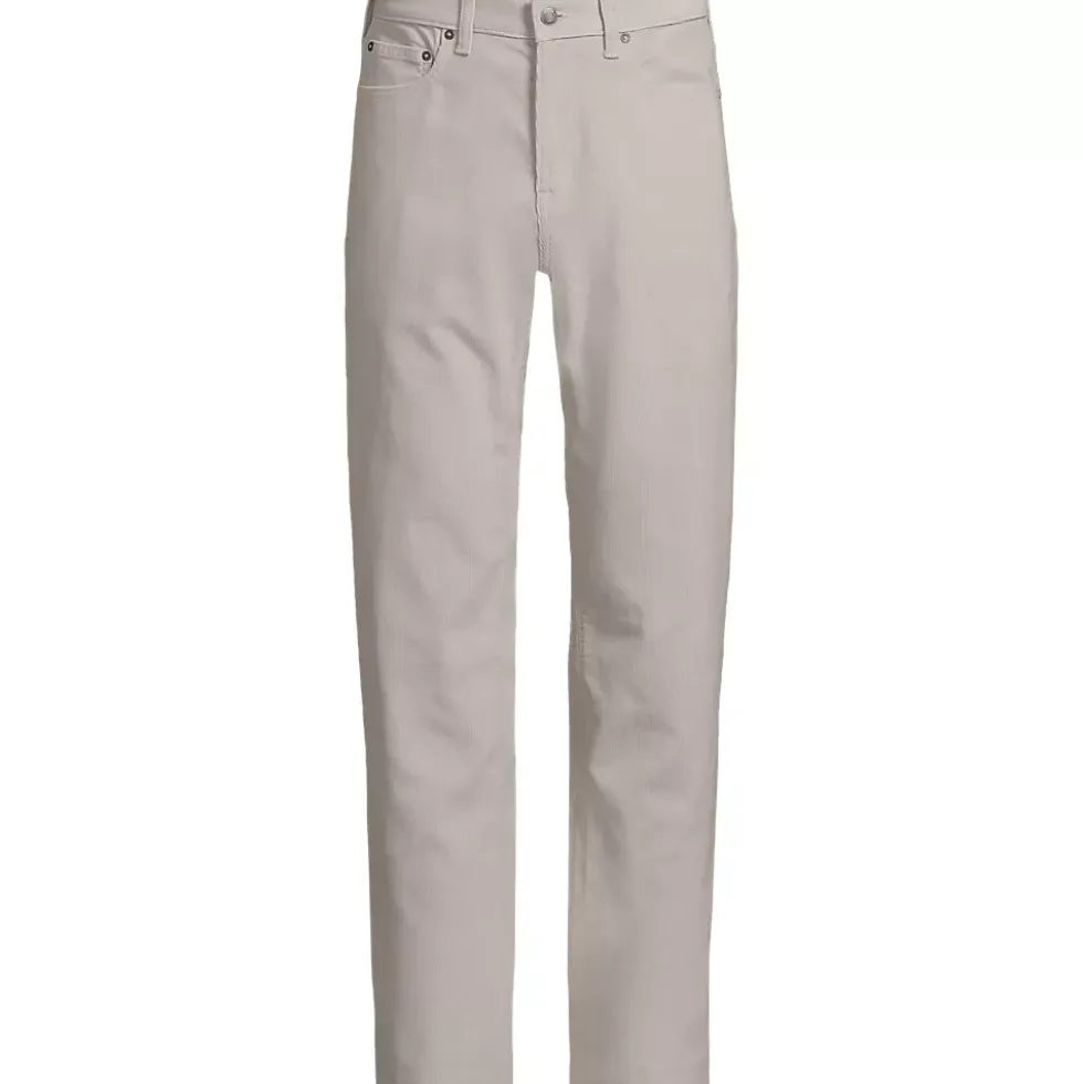 Men's Corduroy Classic Fit 5 Pocket Pant