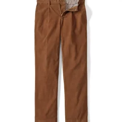 Men's Corduroy Comfort Waist Classic Fit Pleated Front Pant