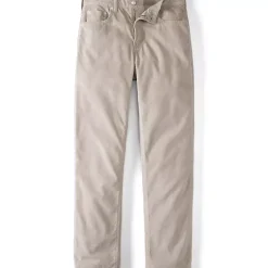 Men's Corduroy Comfort Waist Classic Fit 5 Pocket Pant