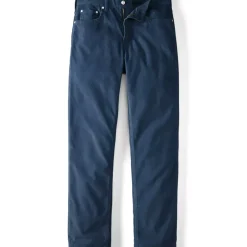 Men's Corduroy Comfort Waist Classic Fit 5 Pocket Pant