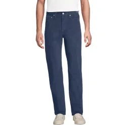 Men's Corduroy Comfort Waist Classic Fit 5 Pocket Pant
