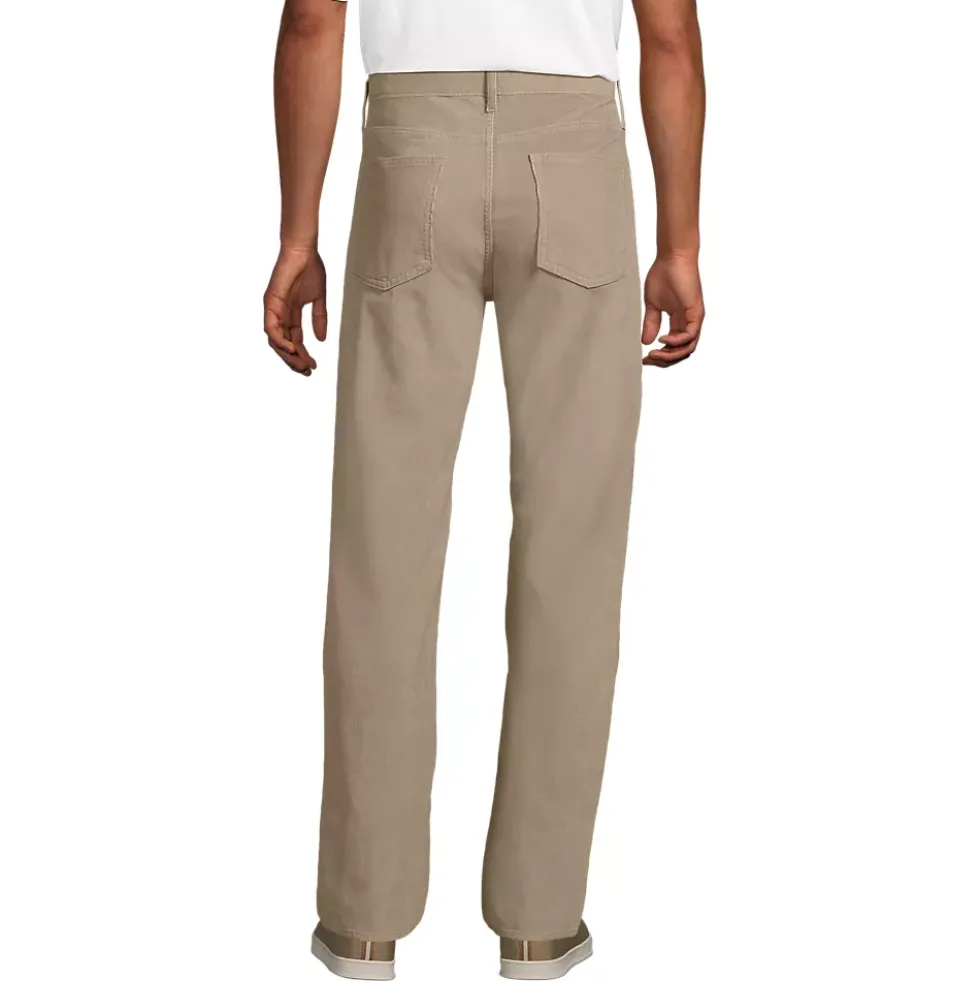 Men's Corduroy Comfort Waist Classic Fit 5 Pocket Pant