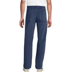 Men's Corduroy Comfort Waist Classic Fit 5 Pocket Pant