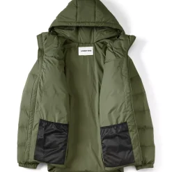 Men's Corduroy Max 600 Down Puffer Hooded Jacket