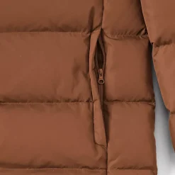 Men's Corduroy Max 600 Down Puffer Hooded Jacket