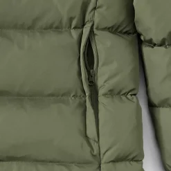 Men's Corduroy Max 600 Down Puffer Hooded Jacket