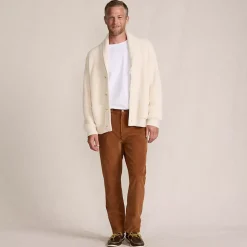 Men's Corduroy Slim Fit 5 Pocket Pant