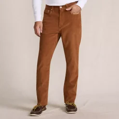 Men's Corduroy Slim Fit 5 Pocket Pant