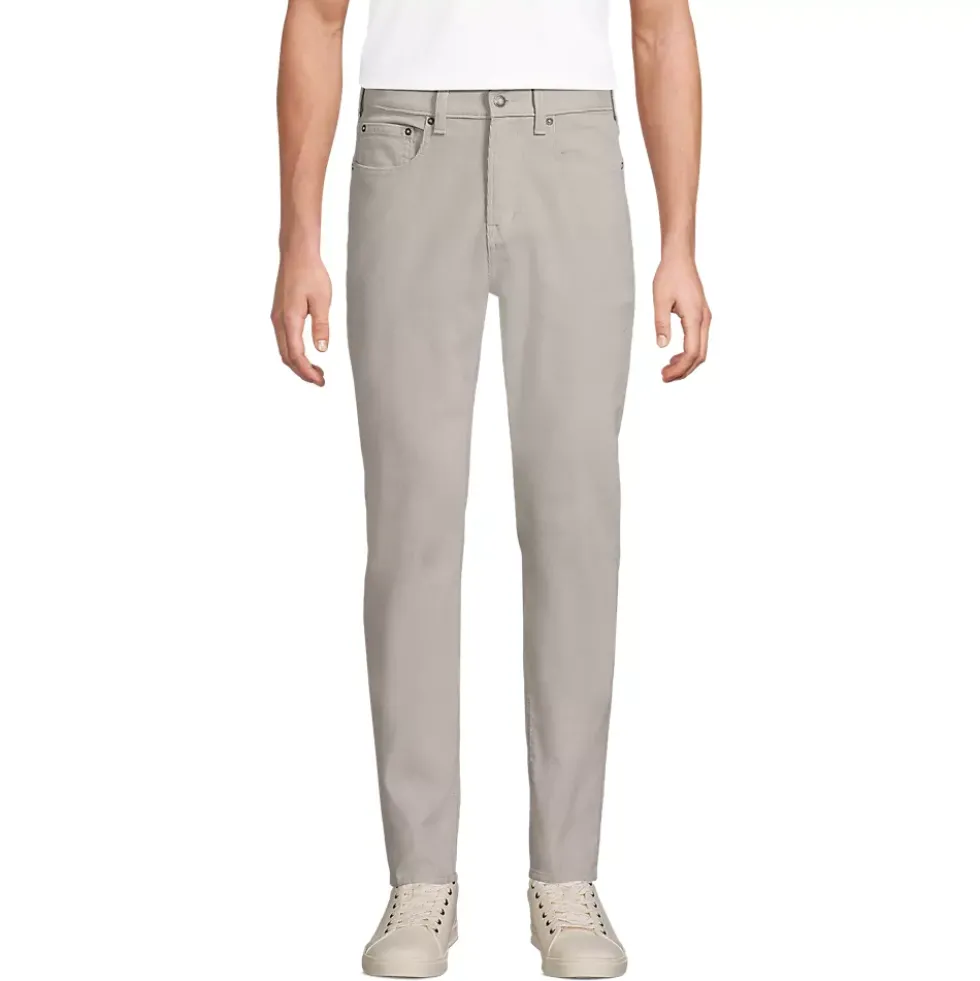 Men's Corduroy Slim Fit 5 Pocket Pant