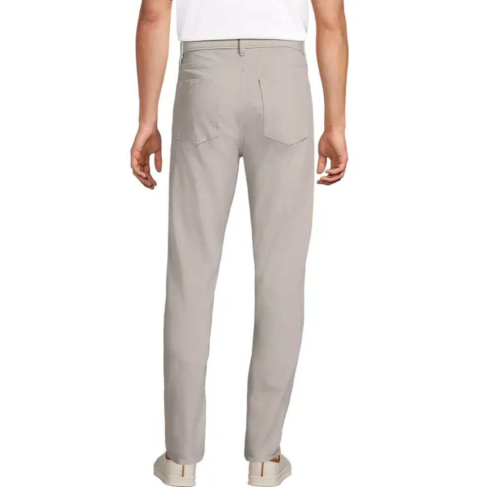 Men's Corduroy Slim Fit 5 Pocket Pant