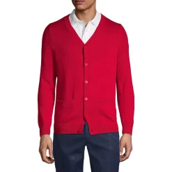 Men's Cotton Modal Button Front Cardigan Sweater