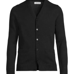 Men's Cotton Modal Button Front Cardigan Sweater