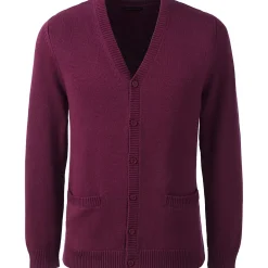 Men's Cotton Modal Button Front Cardigan Sweater