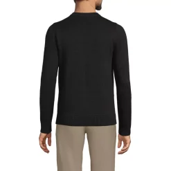 Men's Cotton Modal Button Front Cardigan Sweater