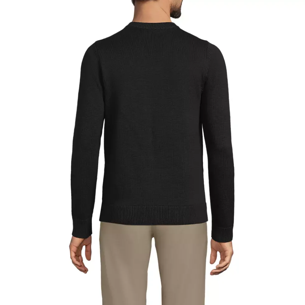 Men's Cotton Modal Button Front Cardigan Sweater