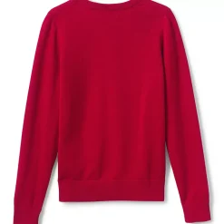 Men's Cotton Modal Fine Gauge V-neck Sweater