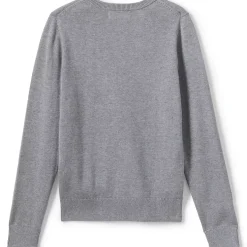 Men's Cotton Modal Fine Gauge V-neck Sweater