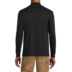 Men's Cotton Supima Mock Turtleneck