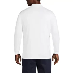 Men's Cotton Supima Mock Turtleneck