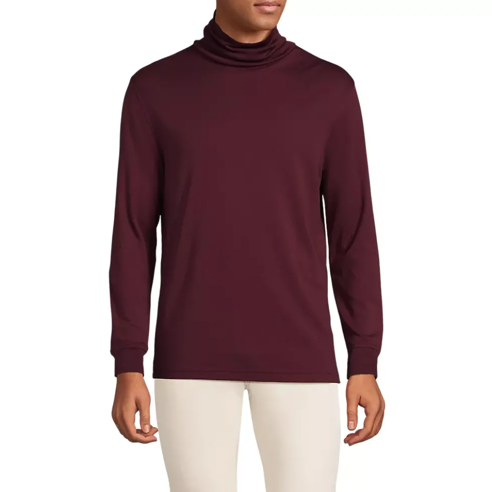 Men's Cotton Supima Turtleneck