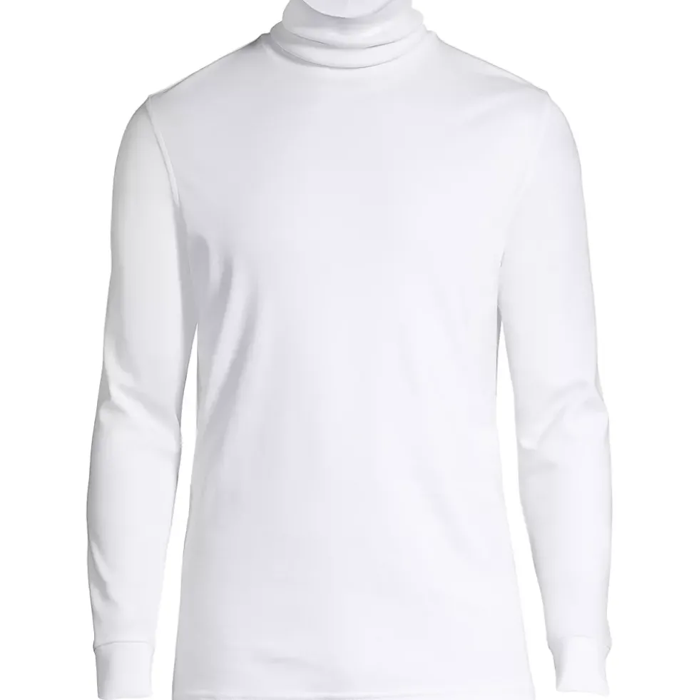 Men's Cotton Supima Turtleneck