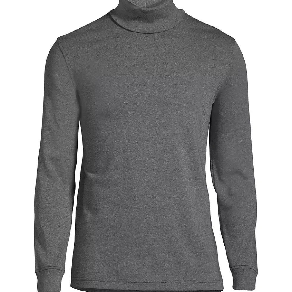 Men's Cotton Supima Turtleneck