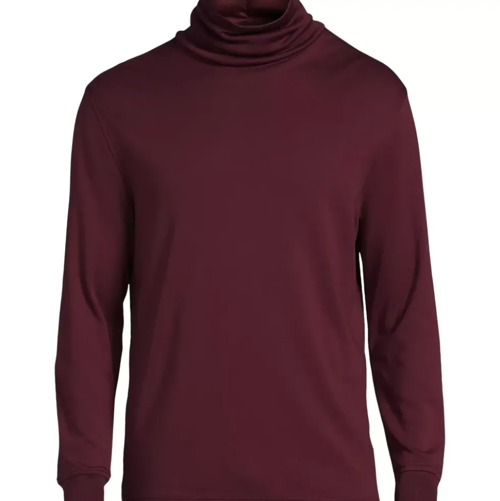 Men's Cotton Supima Turtleneck
