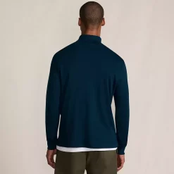 Men's Cotton Supima Turtleneck